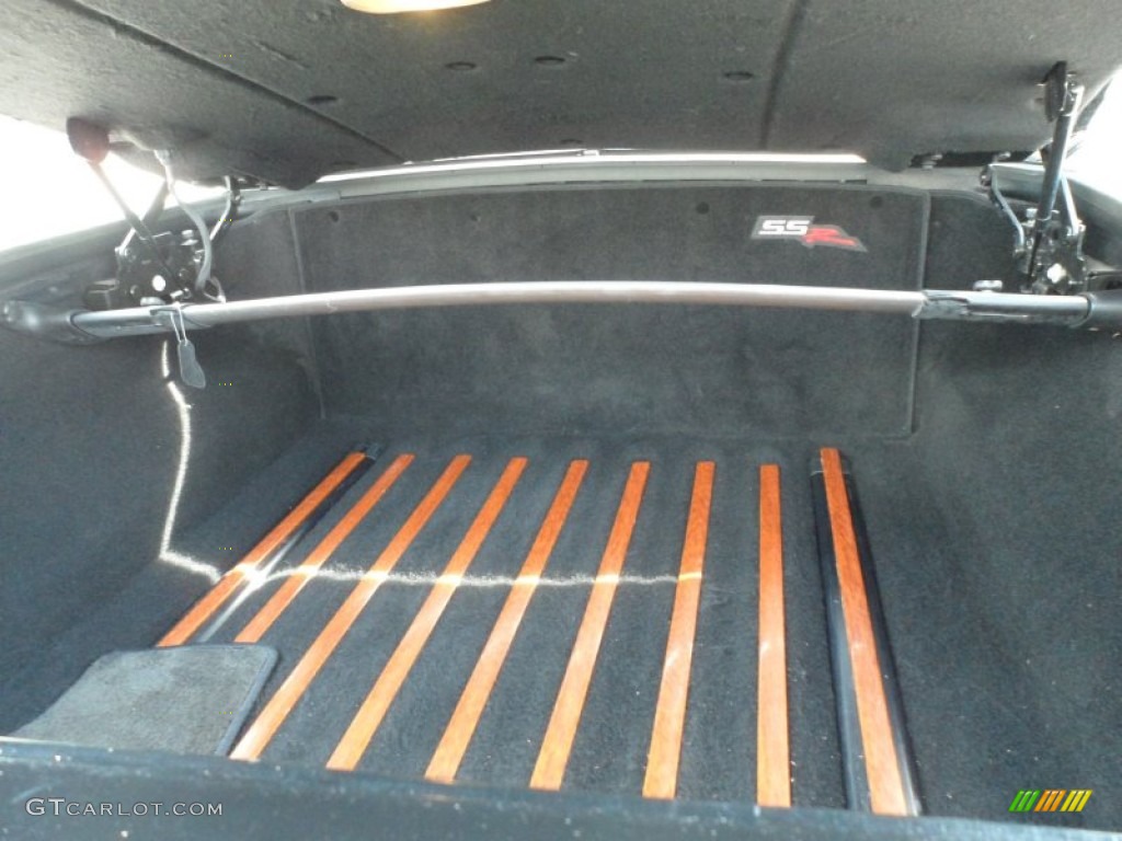 2006 Chevrolet SSR Standard SSR Model Trunk Photos