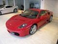 2007 Rosso Berlinetta (Red) Ferrari F430 Coupe F1  photo #9