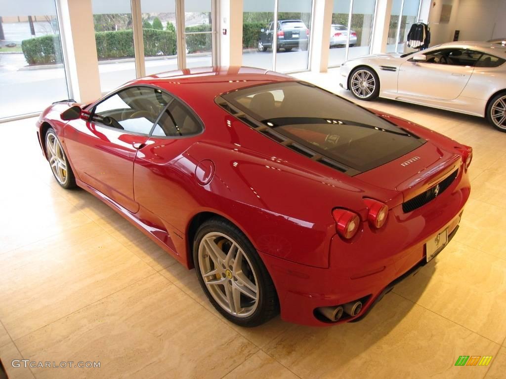 2007 F430 Coupe F1 - Rosso Berlinetta (Red) / Cuoio photo #10