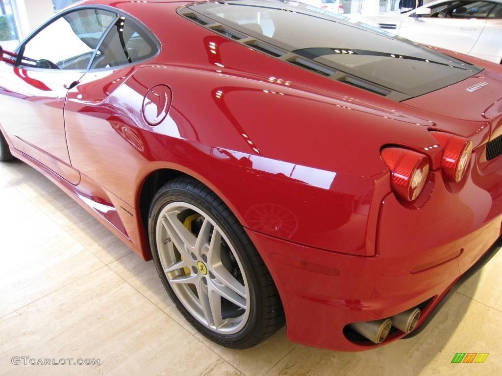 2007 F430 Coupe F1 - Rosso Berlinetta (Red) / Cuoio photo #14