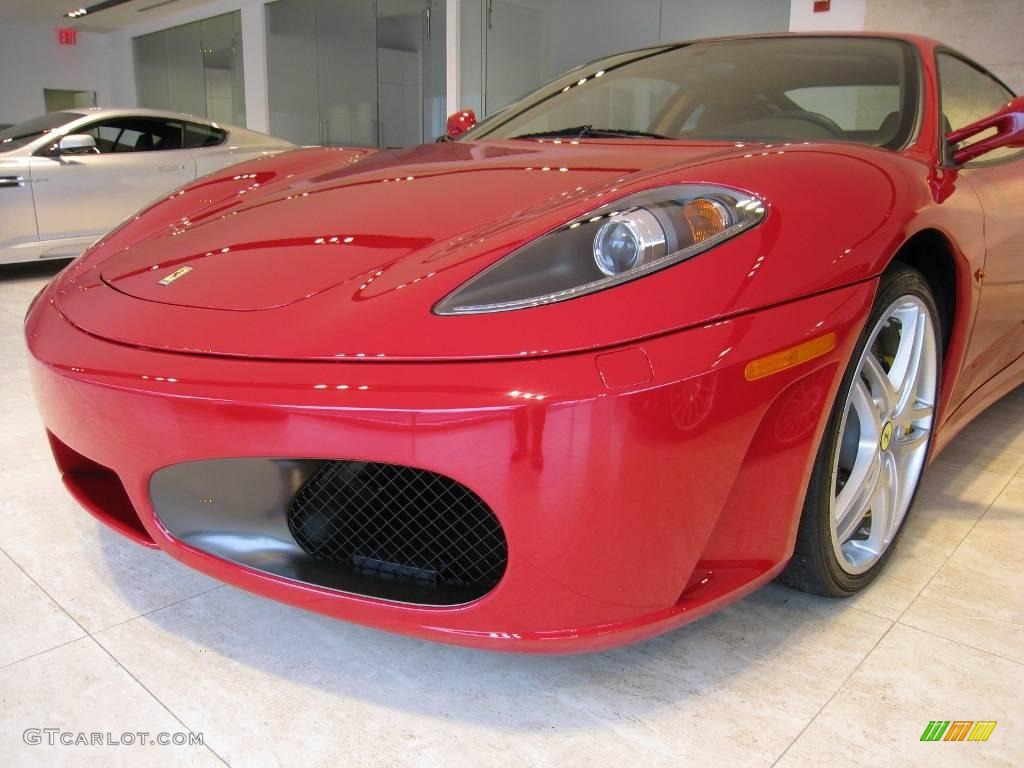 2007 F430 Coupe F1 - Rosso Berlinetta (Red) / Cuoio photo #17