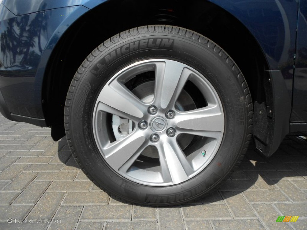 2012 Acura MDX SH-AWD Technology Wheel Photo #67996085