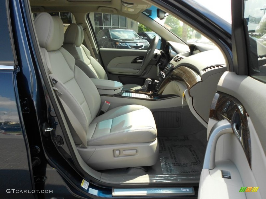 Taupe Interior 2012 Acura MDX SH-AWD Technology Photo #67996121