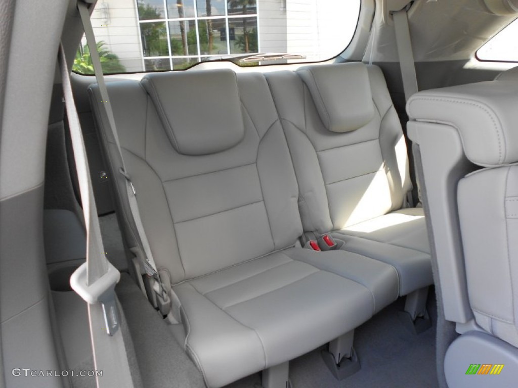 Taupe Interior 2012 Acura MDX SH-AWD Technology Photo #67996145