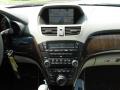 Taupe 2012 Acura MDX SH-AWD Technology Dashboard