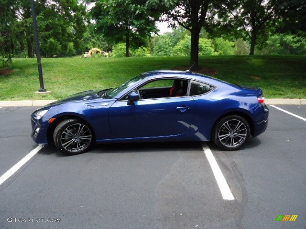 Ultramarine Blue 2013 Scion FR-S Sport Coupe Exterior Photo #67996826