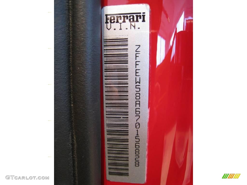 2007 F430 Coupe F1 - Rosso Berlinetta (Red) / Cuoio photo #33