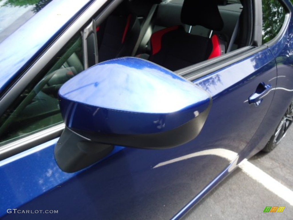 2013 FR-S Sport Coupe - Ultramarine Blue / Black/Red Accents photo #12