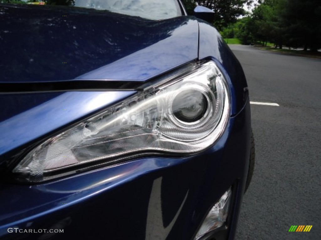 2013 FR-S Sport Coupe - Ultramarine Blue / Black/Red Accents photo #14