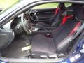 Black/Red Accents 2013 Scion FR-S Sport Coupe Interior Color