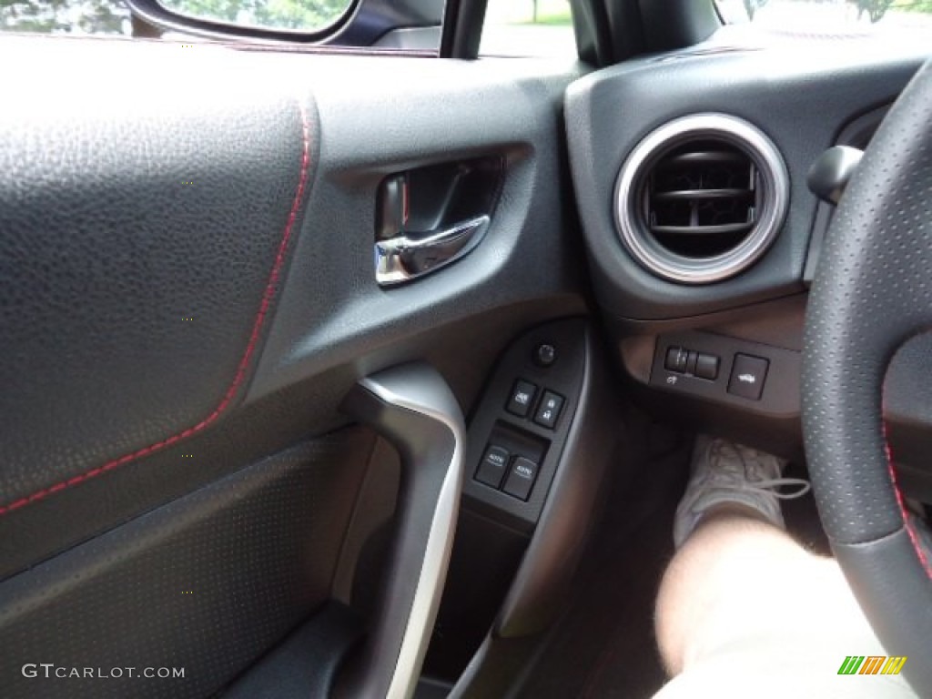 2013 FR-S Sport Coupe - Ultramarine Blue / Black/Red Accents photo #21
