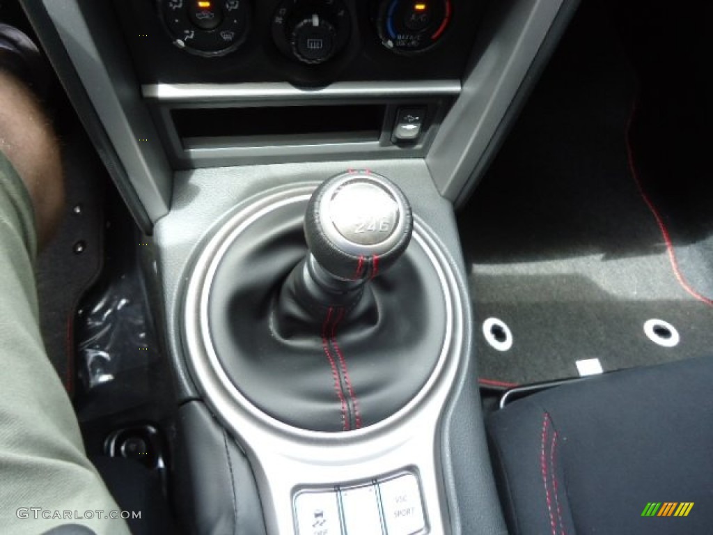 2013 Scion FR-S Sport Coupe 6 Speed Paddle Shift Automatic Transmission Photo #67996988