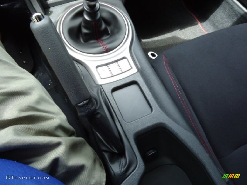2013 FR-S Sport Coupe - Ultramarine Blue / Black/Red Accents photo #25