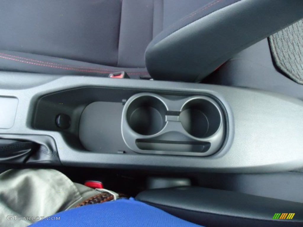2013 FR-S Sport Coupe - Ultramarine Blue / Black/Red Accents photo #26