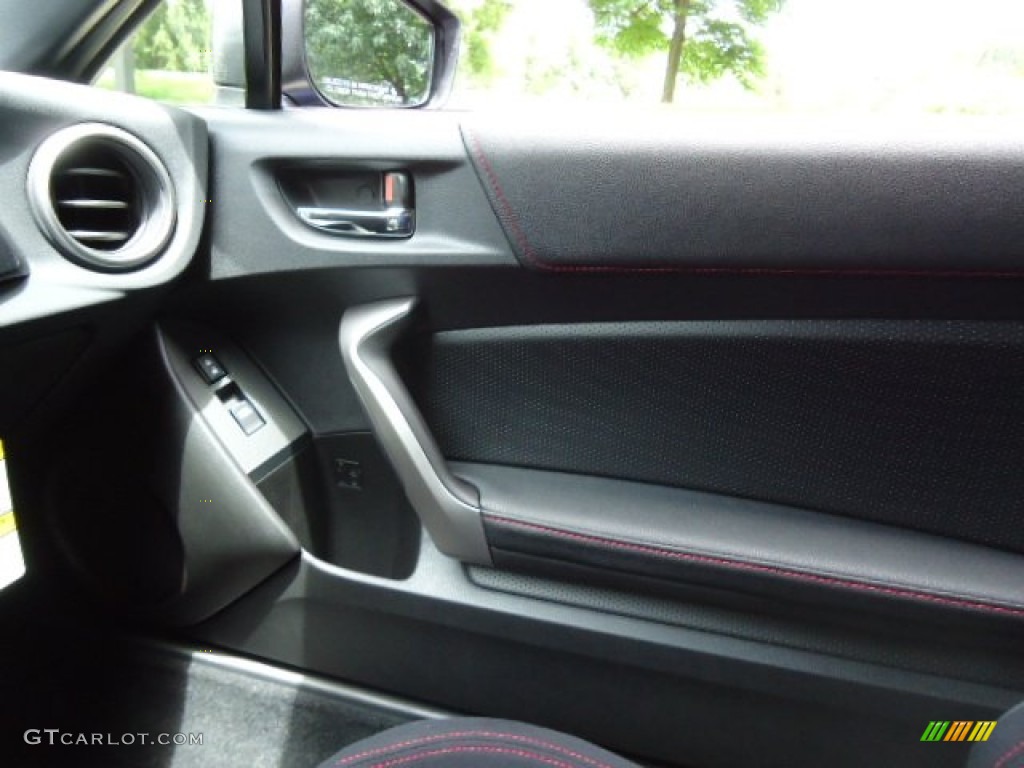 2013 FR-S Sport Coupe - Ultramarine Blue / Black/Red Accents photo #28