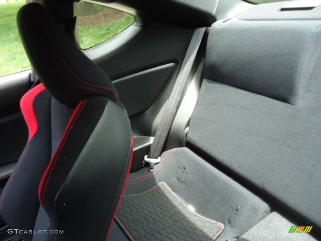 2013 FR-S Sport Coupe - Ultramarine Blue / Black/Red Accents photo #30