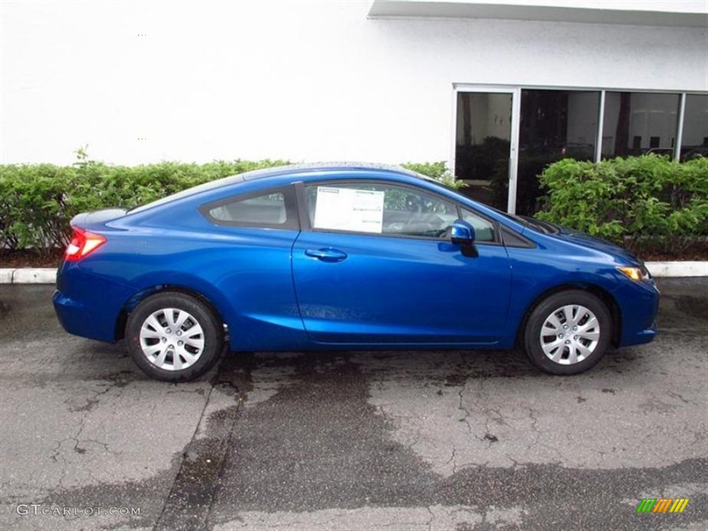 Honda civic dyno blue pearl ii #4