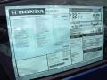 2012 Dyno Blue Pearl Honda Civic LX Coupe  photo #9