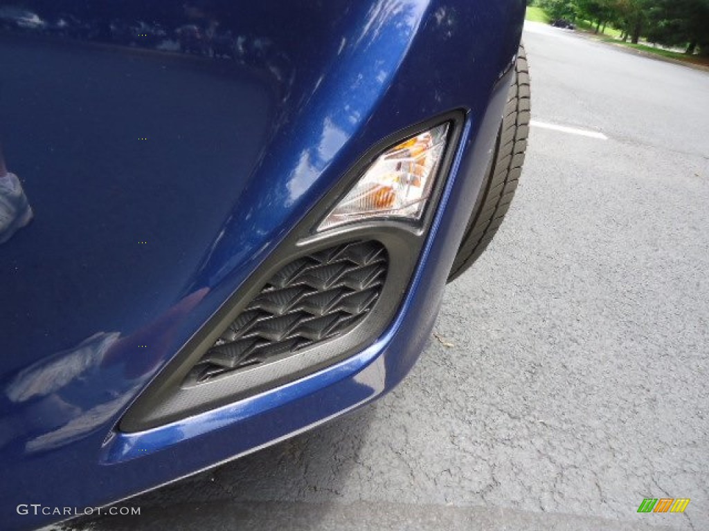 2013 FR-S Sport Coupe - Ultramarine Blue / Black/Red Accents photo #15