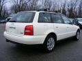 Casablanca White - A4 1.8T quattro Avant Photo No. 5