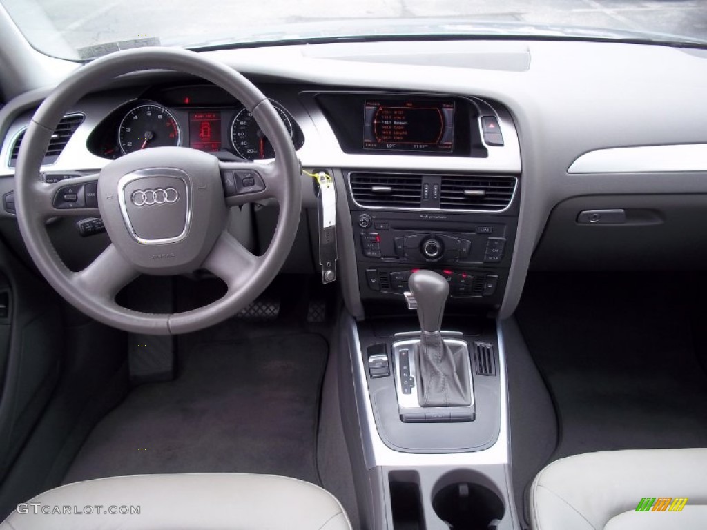 2009 A4 2.0T Premium quattro Sedan - Quartz Grey Metallic / Cardamom Beige photo #20