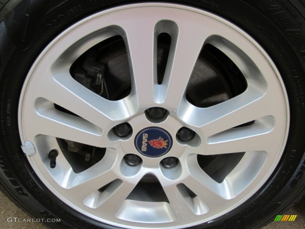 2006 Saab 9-3 2.0T Sport Sedan Wheel Photo #67997708