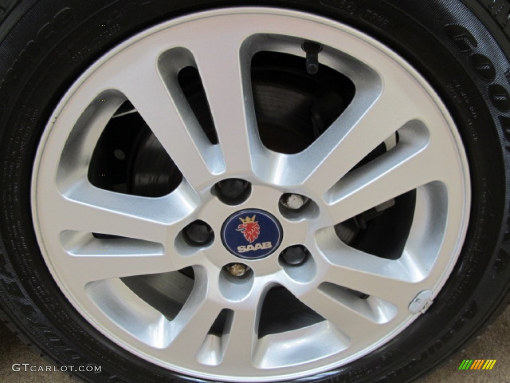 2006 Saab 9-3 2.0T Sport Sedan Wheel Photo #67997717
