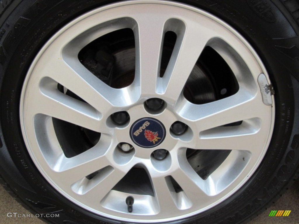 2006 Saab 9-3 2.0T Sport Sedan Wheel Photo #67997726