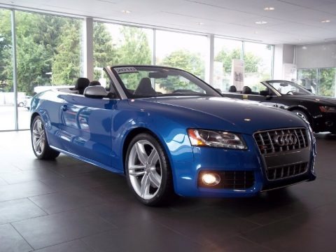 2010 Audi S5 3.0 TFSI quattro Cabriolet Data, Info and Specs