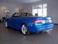 2010 Sprint Blue Pearl Effect Audi S5 3.0 TFSI quattro Cabriolet  photo #5