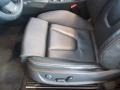 Black Silk Nappa Leather 2010 Audi S5 3.0 TFSI quattro Cabriolet Interior Color