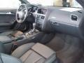 Black Silk Nappa Leather 2010 Audi S5 3.0 TFSI quattro Cabriolet Dashboard