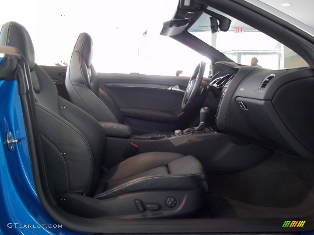 2010 S5 3.0 TFSI quattro Cabriolet - Sprint Blue Pearl Effect / Black Silk Nappa Leather photo #15