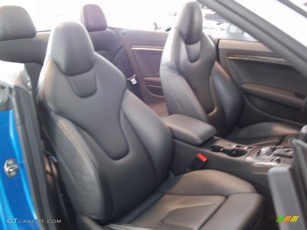2010 S5 3.0 TFSI quattro Cabriolet - Sprint Blue Pearl Effect / Black Silk Nappa Leather photo #16