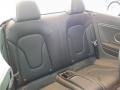 Black Silk Nappa Leather Rear Seat Photo for 2010 Audi S5 #67997870