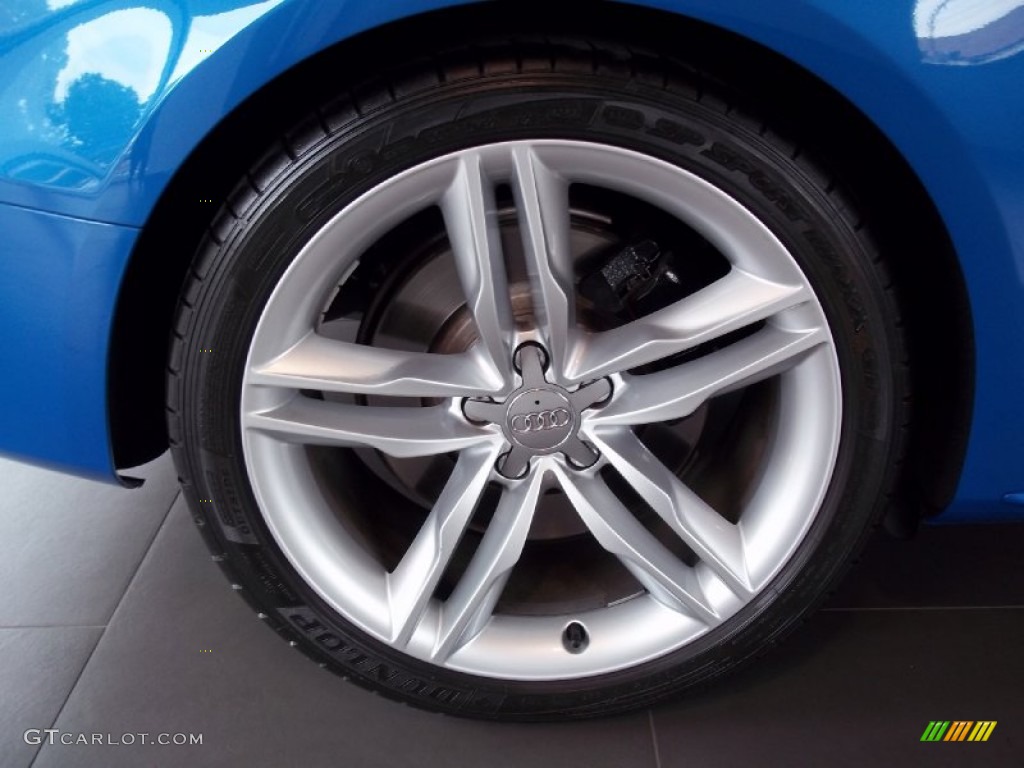 2010 Audi S5 3.0 TFSI quattro Cabriolet Wheel Photo #67997933