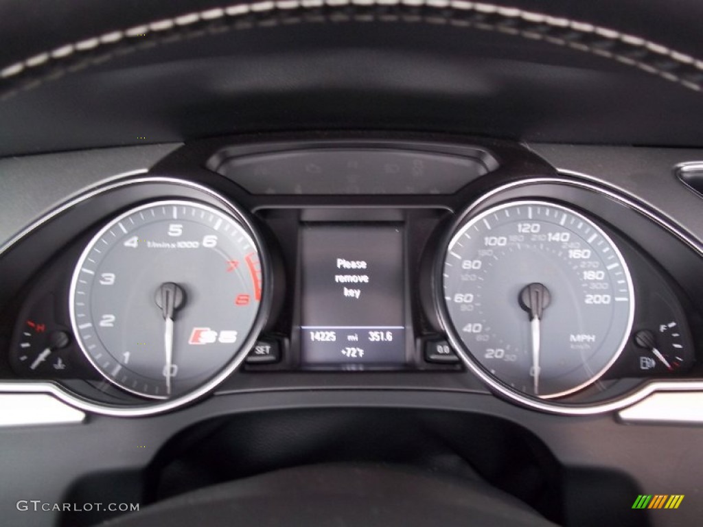 2010 Audi S5 3.0 TFSI quattro Cabriolet Gauges Photo #67997978