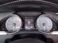 Black Silk Nappa Leather Gauges Photo for 2010 Audi S5 #67997978