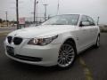 Alpine White - 5 Series 535xi Sedan Photo No. 1