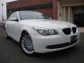 Alpine White - 5 Series 535xi Sedan Photo No. 2