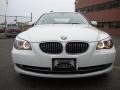 Alpine White - 5 Series 535xi Sedan Photo No. 10