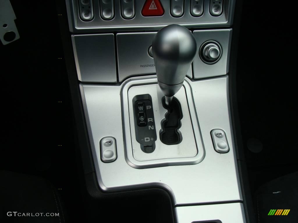 2005 Chrysler Crossfire SRT-6 Roadster 5 Speed Automatic Transmission Photo #6799872
