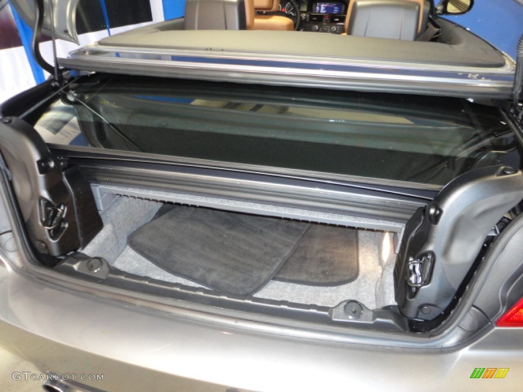 2011 3 Series 335i Convertible - Space Gray Metallic / Saddle Brown Dakota Leather photo #24