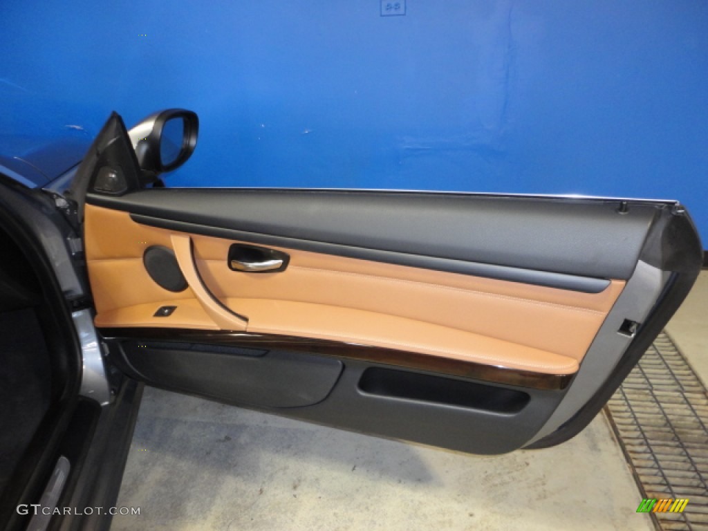2011 3 Series 335i Convertible - Space Gray Metallic / Saddle Brown Dakota Leather photo #27