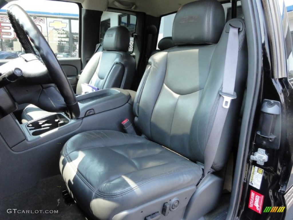 2005 Chevrolet Silverado 1500 SS Extended Cab 4x4 Front Seat Photos