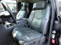 Front Seat of 2005 Silverado 1500 SS Extended Cab 4x4
