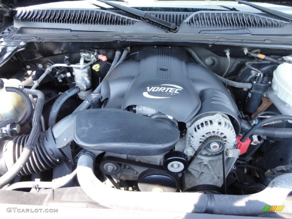 2005 Chevrolet Silverado 1500 SS Extended Cab 4x4 6.0 Liter OHV 16-Valve Vortec V8 Engine Photo #67999418