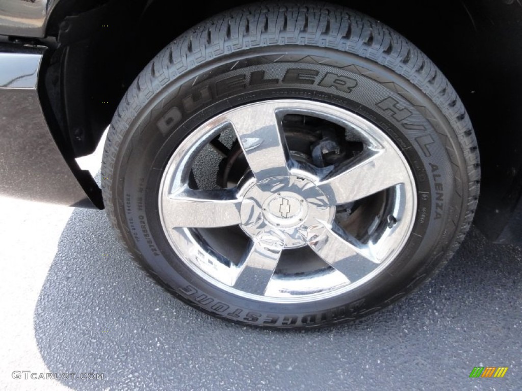 2005 Chevrolet Silverado 1500 SS Extended Cab 4x4 Wheel Photo #67999445