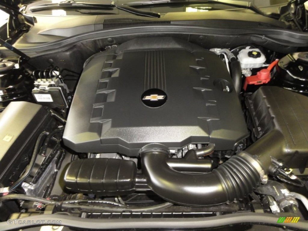 2011 Chevrolet Camaro LT Coupe 3.6 Liter SIDI DOHC 24-Valve VVT V6 Engine Photo #67999676