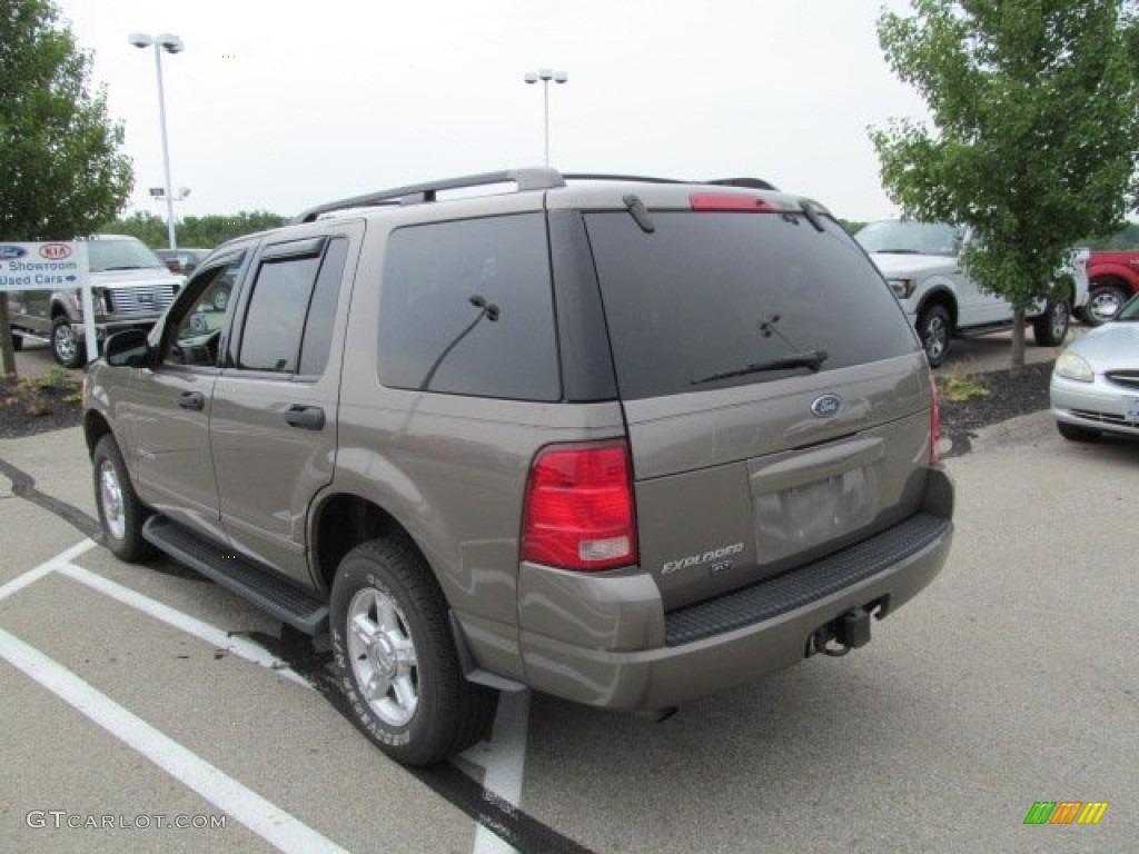 2004 Explorer XLT 4x4 - Mineral Grey Metallic / Medium Parchment photo #9